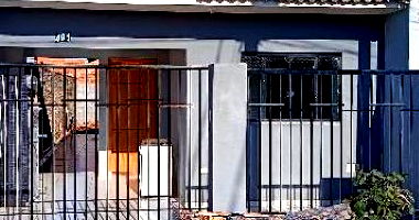 Casa com 2 quartos em Rolândia/PR