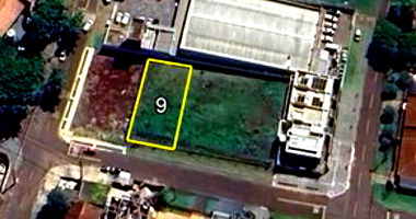 Terreno Urbano 480m² na Vila Alto Alegre em Cascavel/PR