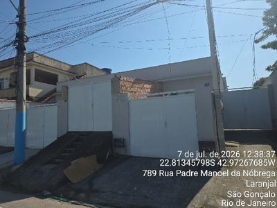Casa com 35,77 m² e 1 vaga