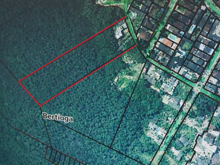 Terreno de 12.915,90 m² - Jardim Veleiros, Bertioga