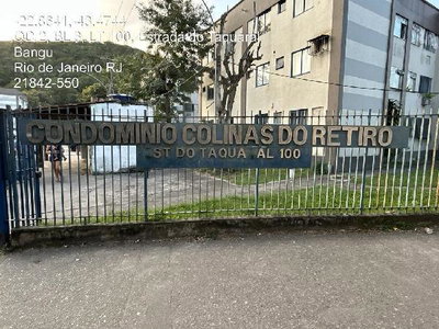 Apartamento 2 quartos com 44 m² e 1 vaga