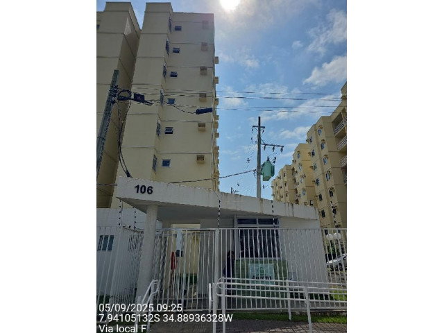Apartamento com 45,18m² em Paulista/PE