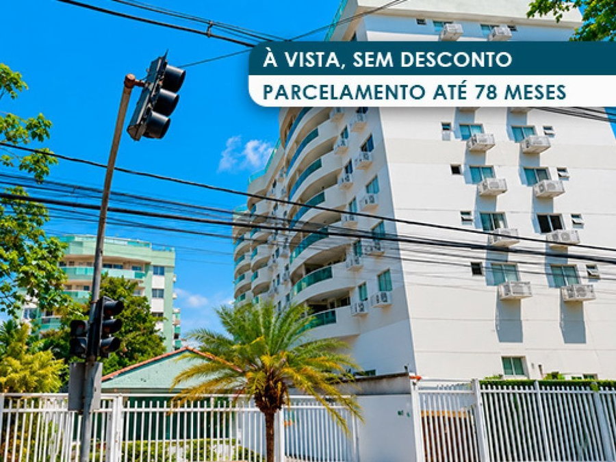 Apartamento 169 m² com 2 vagas em Jacarepaguá - Rio de Janeiro