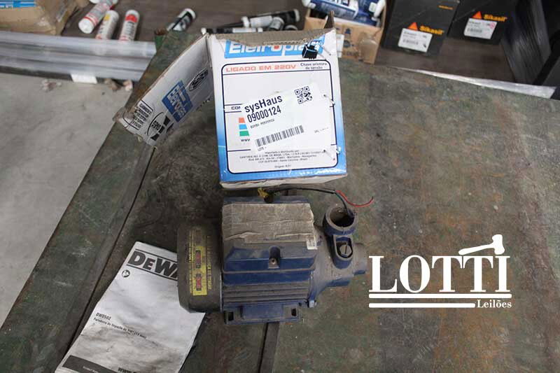 Lote 051 - Itens de Hidráulica Diversos