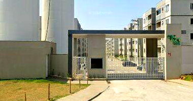 Apartamento 2 quartos 43,68m² privativos, desocupado