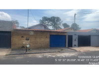 Casa com 49,79m² e terreno de 160m² em Araguari/MG
