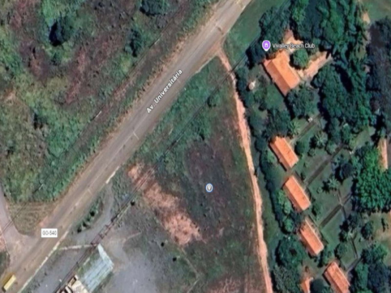 Lote residencial com 695,13 m²