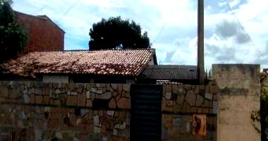 Casa com 1 quarto, 1 banheiro, 37,47 m² construída, ocupada