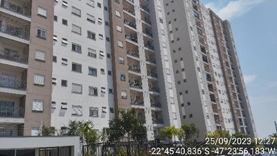 Apartamento com 57,62m² em Santa Bárbara d'Oeste/SP