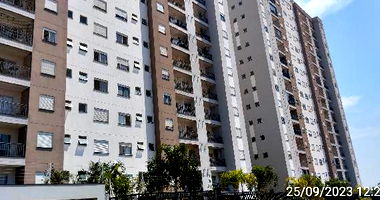 Apartamento com 57,62m² em Santa Bárbara d'Oeste/SP
