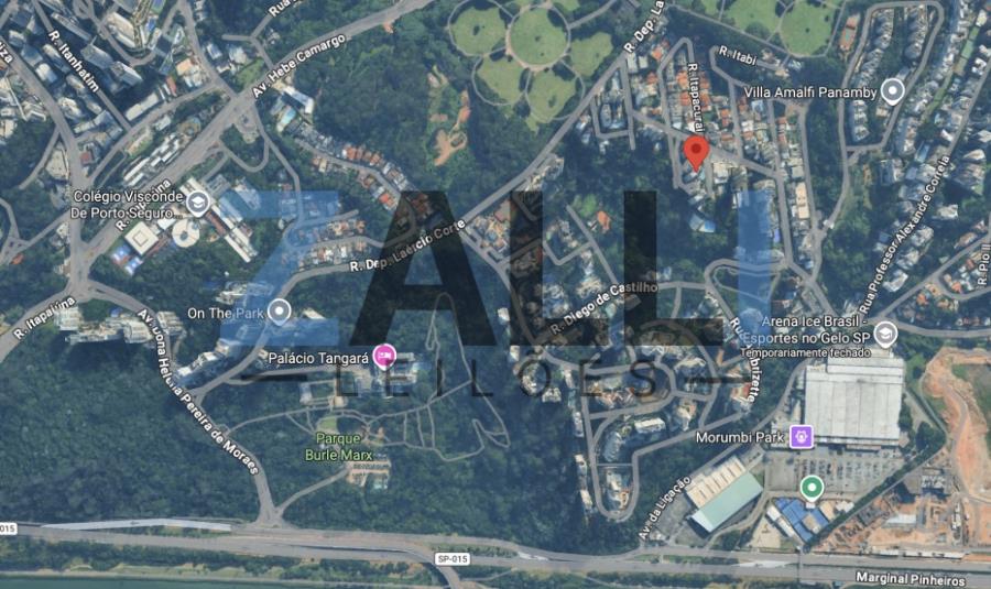 Apartamento com 285m², 4 vagas e dependência em Panamby