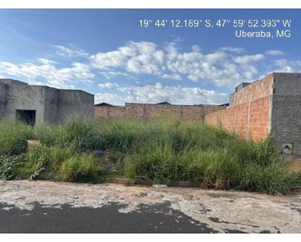 Terreno de 200m² em Uberaba/MG com ótima localização