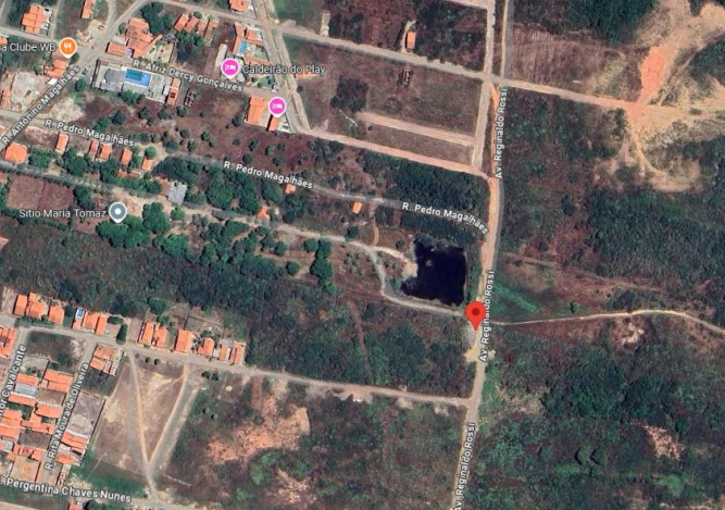 Terreno amplo quadra 06 com 12.000m², desocupado, ideal para loteamento