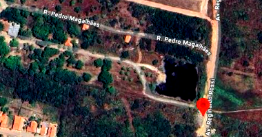 Terreno amplo quadra 06 com 12.000m², desocupado, ideal para loteamento