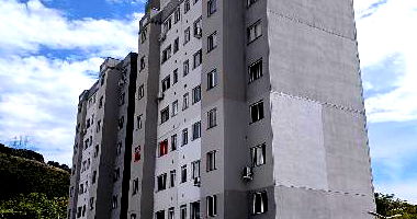 Apartamento 42,4m² com 1 vaga, Morro Santana, Porto Alegre
