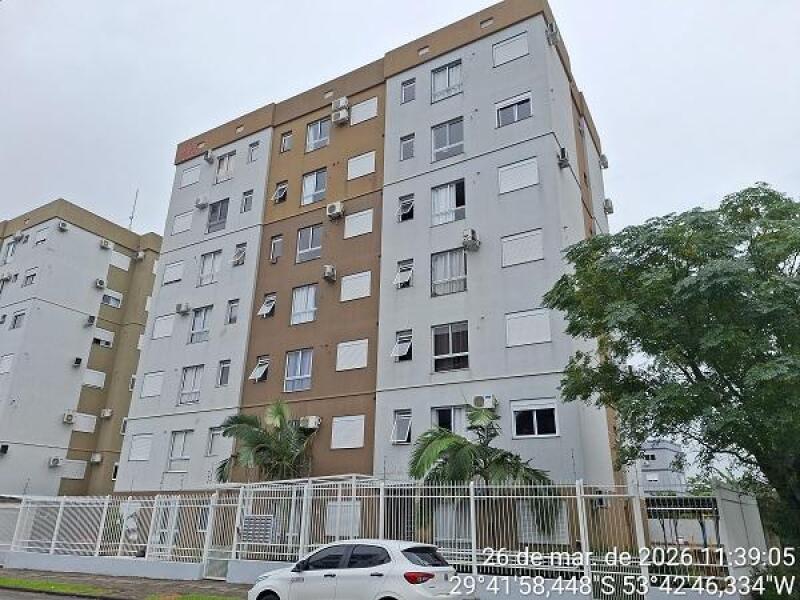 Apartamento 38,93m² com 1 quarto em Santa Maria/RS