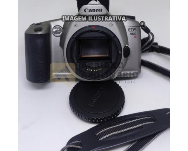 Câmera Analógica Canon EOS 3000 N - Oportunidade Única!