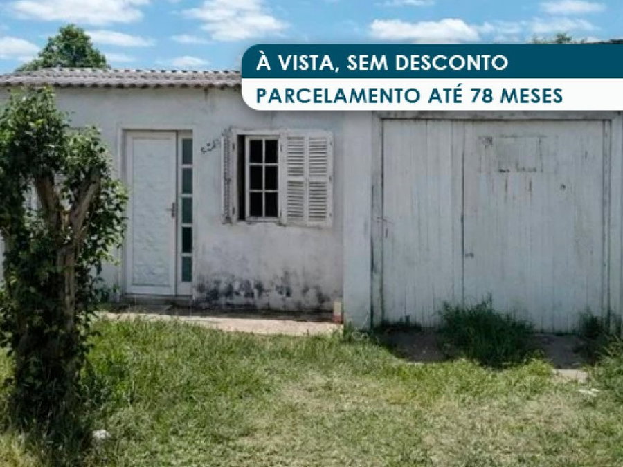 Casa 39 m² em Bagé - RS