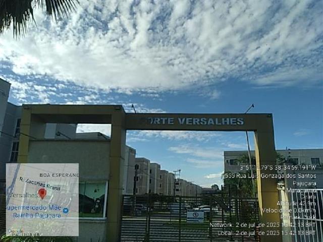 Apartamento com 2 quartos em Maracanaú/CE