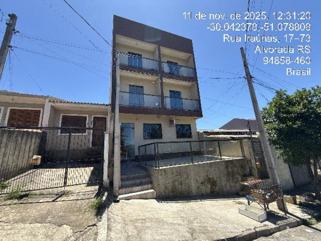 Apartamento com 27,5m² em Alvorada/RS