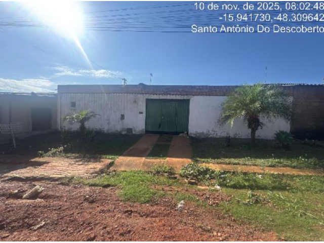 Casa com 2 quartos em Santo Antônio do Descoberto/GO
