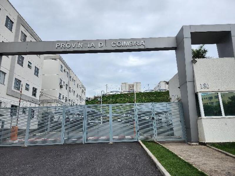 Apartamento 2 quartos, 1 banheiro, 1 vaga, 38,4m² privativos