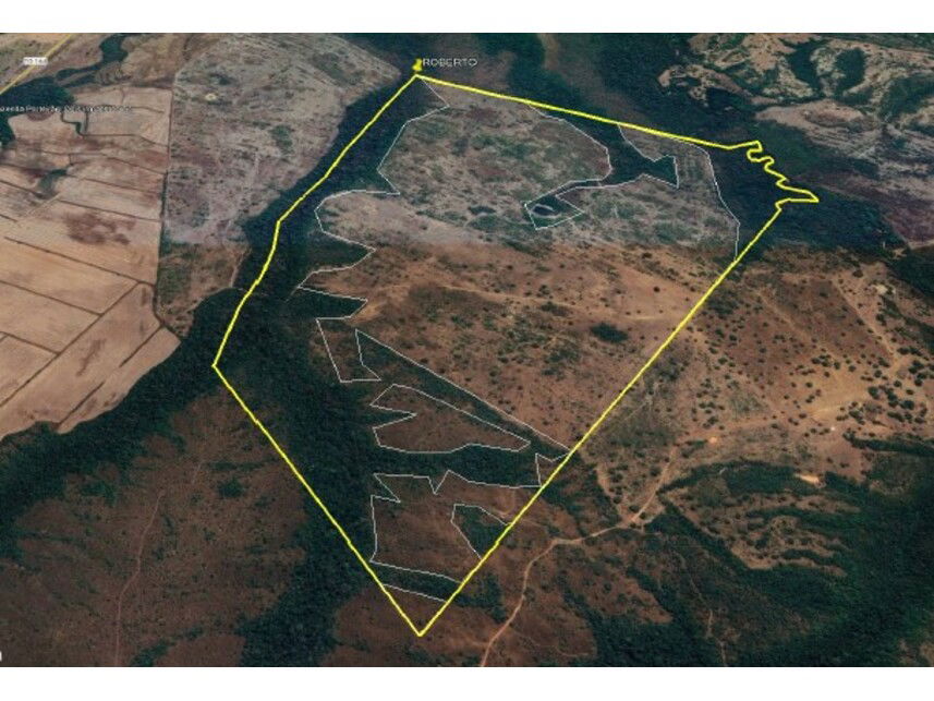 Área Rural com 299,78 hectares em Dois Irmãos do Tocantins