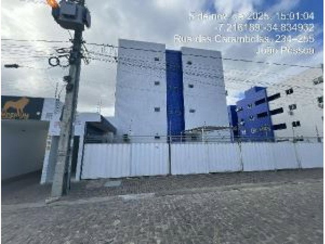 Apartamento com 2 quartos em João Pessoa