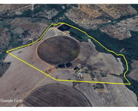 Fazenda com 52 hectares, benfeitorias e cerrado formado