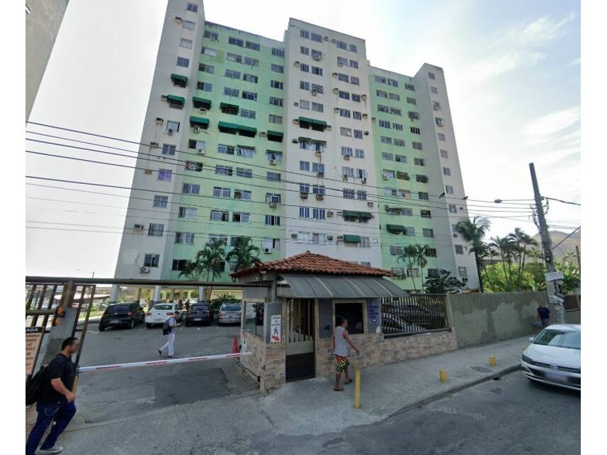 Apartamento em Leilão com 2 Quartos e 1 Banheiro