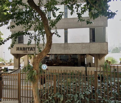 Apartamento de 193,55m² com 2 vagas no Edifício Habitat