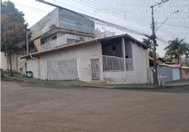 Casa em Limeira com 3 quartos e área residencial