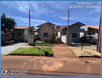 Casa em Palotina com 2 quartos e 133,20m² de terreno