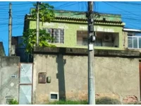 Sobrado em Leilão com 98m² Construída em Laranjal, São Gonçalo/RJ