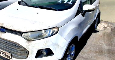 Ford Ecosport 2016/2017 Branco