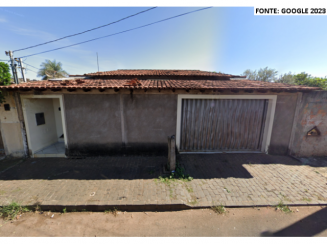 Casa com terreno de 250m², 1 quarto, 1 banheiro, desocupada