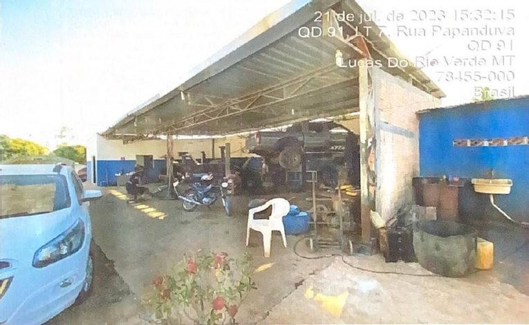 Prédio Barracão com 600m² de Terreno e 286,91m² Construídos