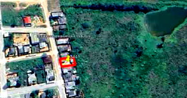 Terreno Urbano com 375m² em Brasil Novo/PA