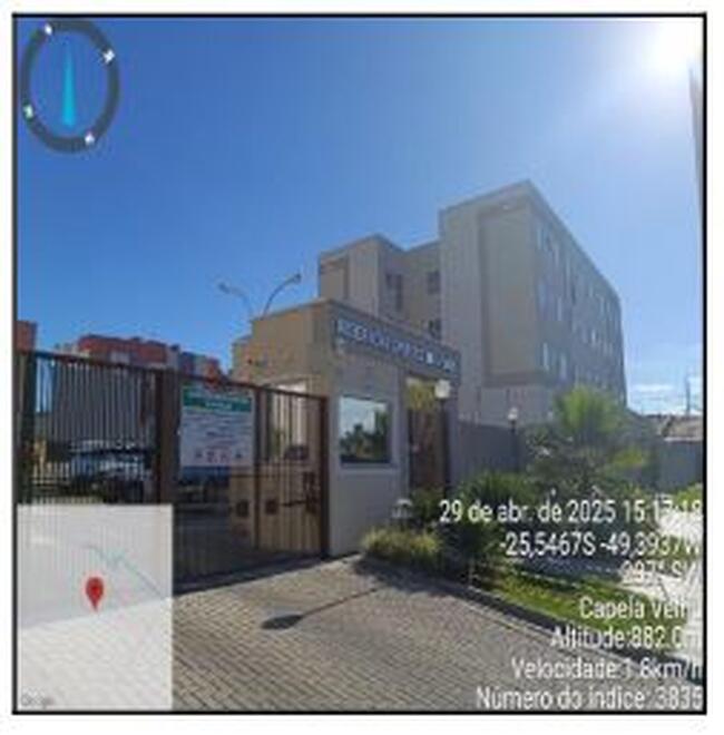 Apartamento com 1 vaga em Araucária/PR