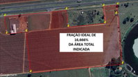 Fração de 16,666% - Terreno Rural - Fazenda Guadalupe - Guararapes/SP