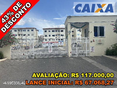 Apartamento 2 Quartos com Vaga em Teresina