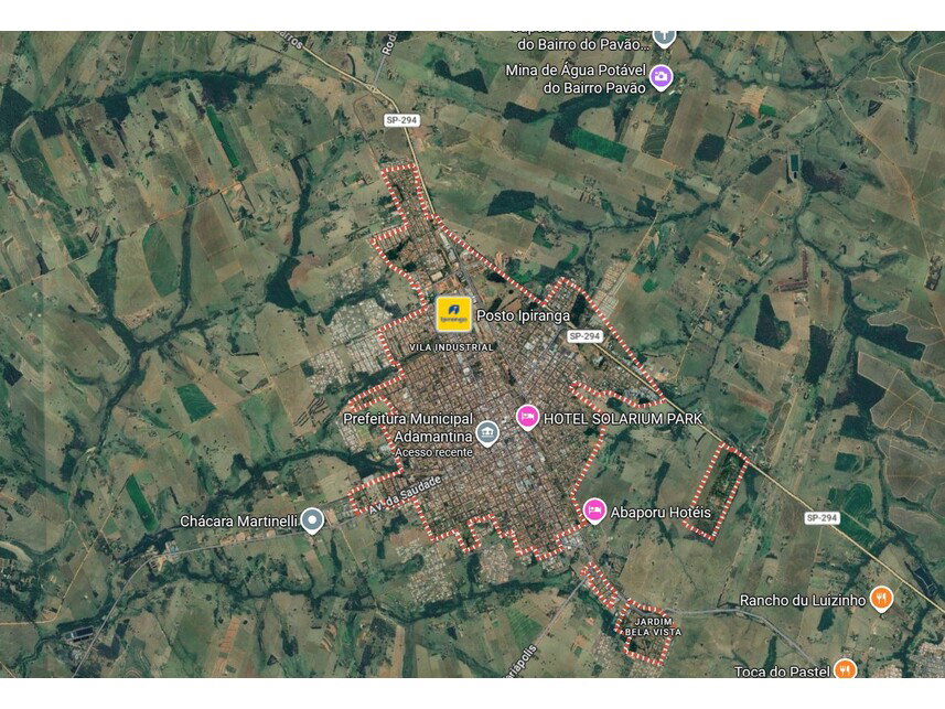 Terreno de 330m² em Adamantina