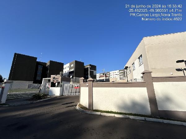 Apartamento com 2 Quartos e 1 Vaga em Campo Largo