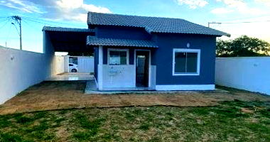 Casa padrão 2 quartos 2 banheiros 1 vaga 82m² ocupada