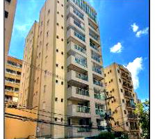 Apartamento com 3 quartos, 3 banheiros, 2 vagas e varanda, 118.54m²