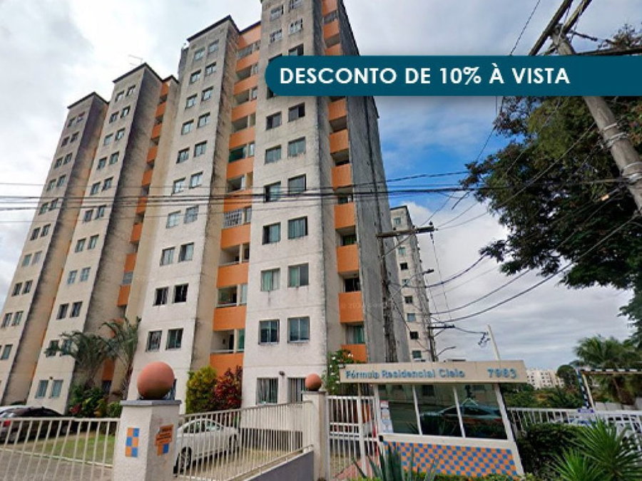 Apartamento com 1 vaga, 49 m²
