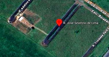 Terreno de 1.000 m² no Residencial Trindade Park