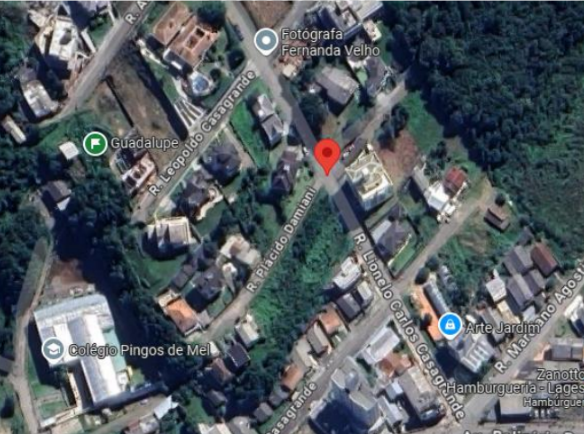 Terreno desocupado com 348 m² - Excelente oportunidade