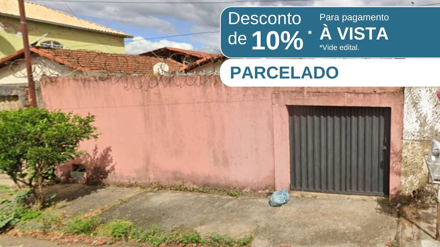 Casa Ocupada em José Carlos, Montes Claros/MG