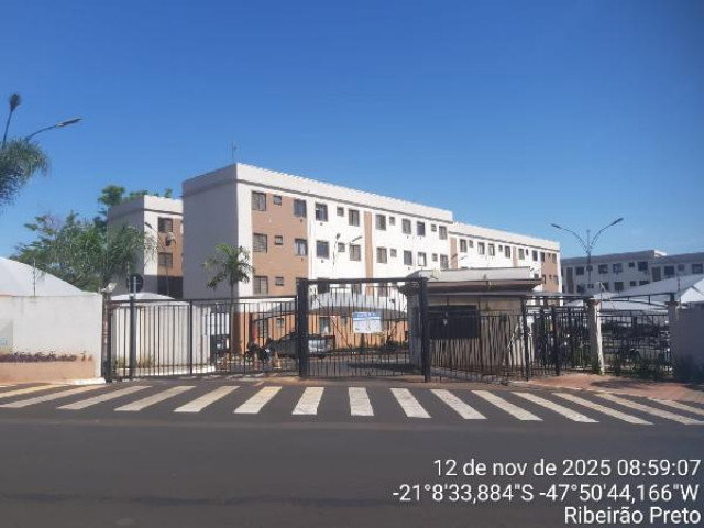 Apartamento com 2 quartos em Ribeirão Preto/SP